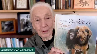 Rickie and Henri read by Dr. Jane Goodall