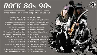 Rock Music 80s 90s | Best Rock Songs Of All Time | Popular Rock Music