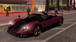 GTA San Andreas Supercars (Original and Installed Cars) PART 1.