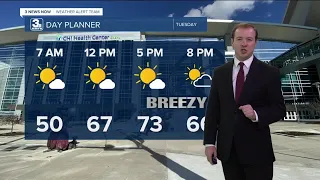 Tim's 5/7 Tuesday Forecast