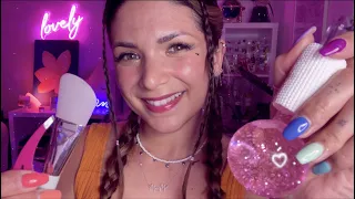 ASMR Skincare in Bed for Sleep and Relaxation - Personal Attention, Beauty RP, German/Deutsch