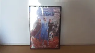 Frozen 2 (UK) DVD Unboxing