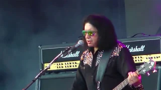 Gene Simmons Band  - Charisma Live @ Gröna Lund Stockholm 2018-06-02