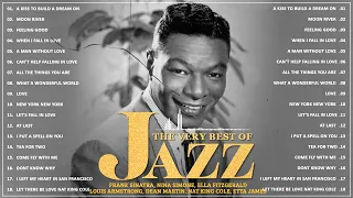 Jazz Music Best Songs Ever 🎷Frank Sinatra, Ella Fitzgerald, Louis Armstrong, Dinah Washington