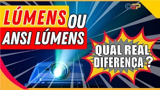 PROJETOR COM LÚMENS OU ANSI LÚMENS. VOCÊ SABE A REAL DIFERENÇA? E QUAL VALE MAIS APENA? Geek348