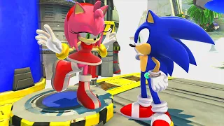 Sonic Generations Idle Animations