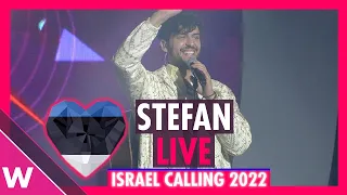 Stefan "Hope" (Estonia Eurovision 2022) LIVE @ Israel Calling 2022