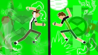 Ben 10 Classic Vs Ben 10 Reboot - (Animation)