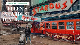 ELLEN’S STARDUST DINER NEW YORK (NYC) - WALKTHROUGH TOUR