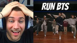 THE BEST CHOREO?! 🤯 BTS Run BTS Dance Practice - Reaction