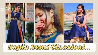 Sajda || Semi Classical Dance || My Name Is Khan || Ragini Sah