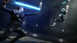 Jedi: Fallen Order, Learning Force Push at second Zeffo visit Temple (no commentary)