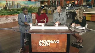 Morning Rush anchors react to Prince Harry, Meghan Markle suing Daily Mail