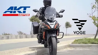 AKT VOGE 300 DS ¿Mejor que una Suzuki V-STROM 250?