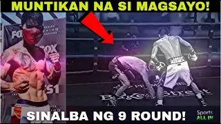 MAGSAYO VS HERMOSILLO FIGHT 2020 | MUNTIKAN NA SI MAGSAYO!