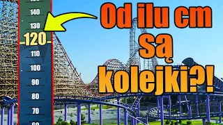 Od Jakiego Wzrostu Są Kolejki - Energylandia