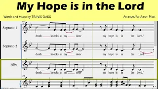 My Hope is in the Lord (Alto)