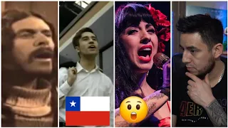 🇲🇽 mexicano reacciona a LA EVOLUCIÓN DE LA MÚSICA CHILENA 1969-2019 🇨🇱