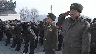 Nordkorea feiert Geburtstag des verstorbenen Kim Jong Il