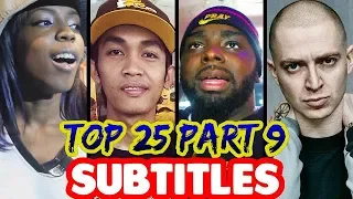 Top 25 Bars That Will NEVER Be Forgotten PART 9 SUBTITLES | ALL LEAGUES | Masked Inasense