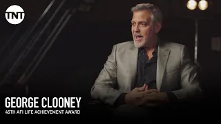 George Clooney on His Early Auditions | AFI 2018 | TNT