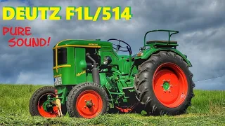 Deutz F1L/514 - pure sound