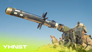 FGM-148 Javelin: The Best Tank-Killer Missile