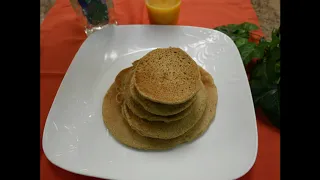 Buttery, Fluffy, Zucchini Pancakes (V, GF)