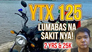 Yamaha YTX 125 Review | Regrets in 2 years experience before 2024