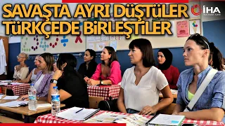 Savaştan Kaçarak Türkiye’ye gelen Rus ve Ukraynalı Vatandaşlar Türkçe Öğreniyor