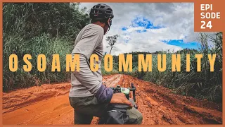 #24 Southeast Asia Bike Touring: Koh Kong to Osoam Community