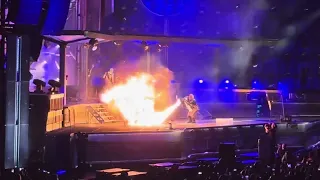 Rammstein - Mein Teil (Live LA September 23 2022)