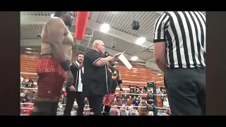 Robby Collins is Forced to Hand Over the ASWA Heavyweight Championship at Shocktober Showdown 2023