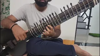 Miraj electric sitar made by Raj sitarmekar contact number 8600496134