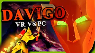 I Terrorized My Friends in this Asymmetric VR Game! | DAVIGO: VR vs PC