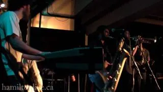 The Budos Band - Black Venom - Live at Pepper Jacks in Hamilton, Ontario