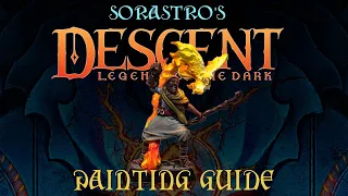 How to paint Syrus from Descent: Legends of the Dark