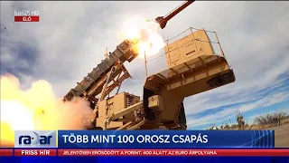 Radar - Több mint 100 orosz csapás (2023-01-04) - HÍR TV