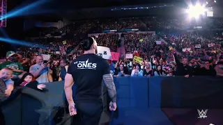 Roman Reigns Entrance: SmackDown, Nov. 19, 2021 -1080P (HD)