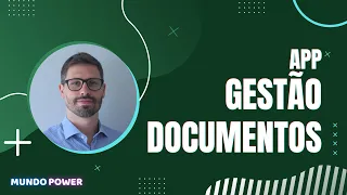 [POWER APPS] - Aplicativo Gestão de Documentos