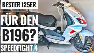 Deshalb habe ich den Speedfight 4 125 gekauft !! | b196 | A1 ✅