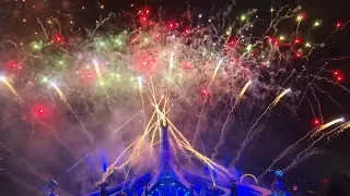 Dimitri Vegas & Like Mike Tomorrowland Mainstage fireworks 2022, W2