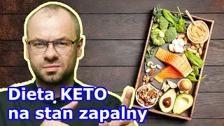 Dieta ketogeniczna na choroby ze stanem zapalnym