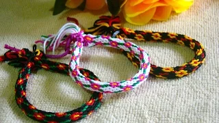 Kumimari 37: 20 Strand Bracelets 2: Flower Lattice/Celosia de Flores