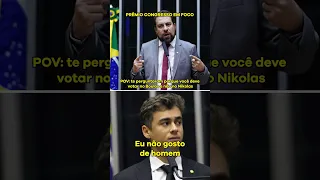 Precisamos vencer a direita aqui também! Bora?