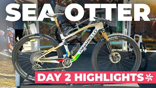 Never Before Seen Bikes at the 2024 Sea Otter Classic!