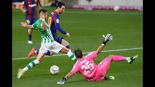 Messi GOAL | BARCELONA VS BETIS | 4-2