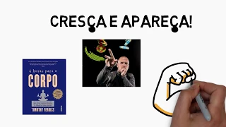 4 HORAS PARA O CORPO/TIM FERRIS/GANHO DE MASSA MUSCULAR