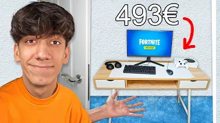 ich baue das PERFEKTE Gaming Setup für 493€