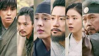 《BEST》 Six Flying Dragons 육룡이 나르샤｜김명민 구하는 과정에서 '여섯 용' 드디어 '집결' EP15 20151123